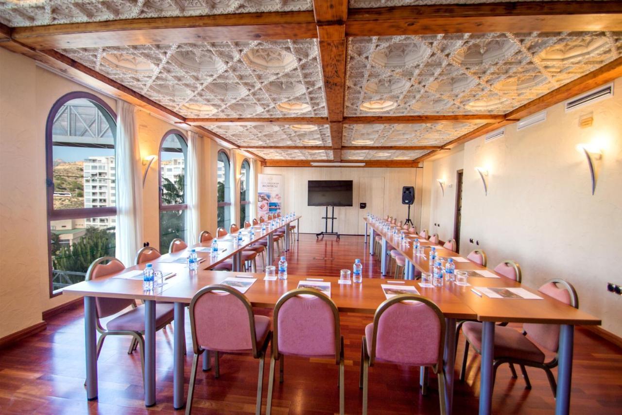 Hotel Servigroup Montiboli Villajoyosa Exterior photo